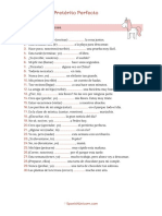 Tarea Presente Perfecto Indicativo