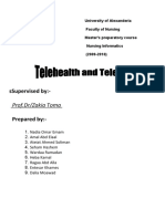 Telehealth and Telennrsing