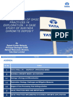 Implementation of Qaqc Practices in Exploration: A Case Study of Sukinda Chromite Deposit