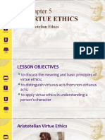 Chapter 5 - Virtue Ethics