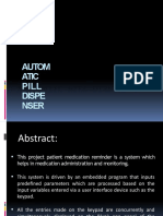 Automatic Pill Dispenser