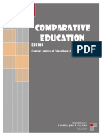 Comparative Education: Current Updates of Educational System in Iran