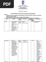 Department of Education: Training Matrix