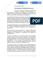 Certificado de Existencia y Representacion Legal