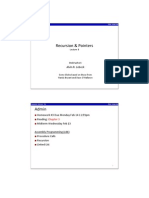 Recursion & Pointers: Instructor: Alvin R. Lebeck