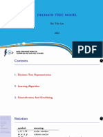 Decision Tree Model: Bùi Tiến Lên 2021