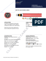 Bs 6622 3 Core Aluminium PVC 11Kv Mains Cable