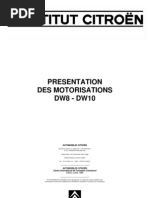 PRESENTATION MOTEURS DW8 Et DW10