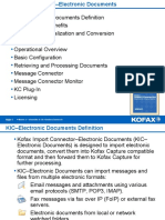 To KIC - Electronic Documents: Slide 1