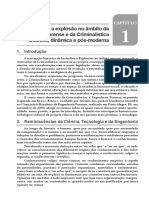 O Incêndio e A Explosão Da Engenharia Forense e Da Criminalística Estática, Dinâmica e Pós-Moderna - ARTIGO