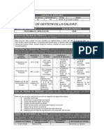 08.1. PGP - CAL - 001 - Plan de Gestion de Calidad