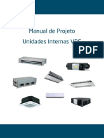 Manual Midea Nini VRF Inverter Duto Standard Poloar