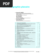 Chromatographie Planaire: Antoine M. SIOUFFI