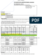 GRUPAL CHINCHERO Formulas