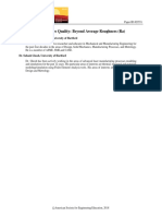 Understanding Surface Quality Beyond Average Roughness Ra