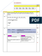 Answer Scheme (FORM 4 CHEMISTRY) : Multiple Choice Question