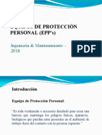 Equipos de Protección Personal 2018