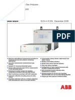 El3000 Series: Easyline Continuous Gas Analyzers Models El3020, El3040