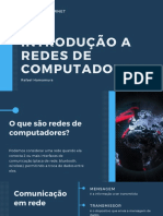 Aula 03 - Introdução Redes de Computadores