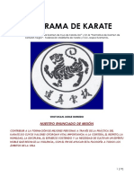 Programa Karate 2016-11-21