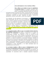 El Capitalismo y Los 5 Mitos y Mentiras