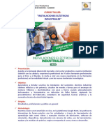 Brochure CT Inst. Electricas Industriales