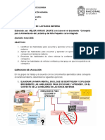 Taller de Consejería en Lactancia Materna