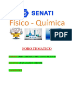 Foro Tematico Fisica y Quimica