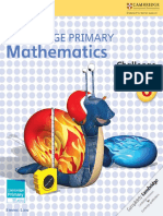 Cambridge Primary Mathematics Challenge Book 6