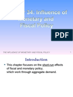 The Influence of Monetary and Fiscal Policy