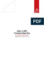 Aptio V UEFI Firmware Deep Dive: Moving Beyond Legacy Bios With A Modern Uefi Solution