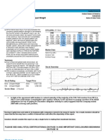 Ford Motor: (F - US$ 11.66) 2-Equal Weight