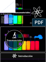 Nanomateriales Presentación