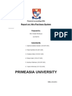 Primeasia University: Report On: Hire Purchase System