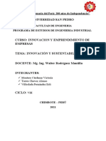 Tarea N°4 Innovación y Sustentabilidad