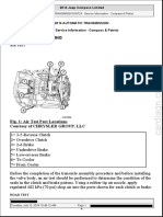 Jeep 2014 6F24 Transm. Aut. Compass Limited