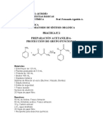 2 Laboratorio Preparación Acetanilida Final