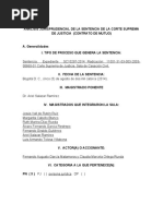 Analisis Jurisprudencial Del Contrato de Mutuo