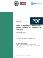 Guia 4 - Metodologia y Desarrollo Auditoria Forense