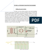 Calcul Pont de Diode V