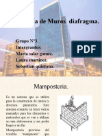 Mampostería Muros Diafragma