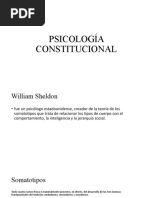 Psicología Constitucional