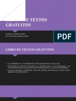 Libros de Textos Gratuitos