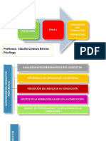 Modulo Psicologia Tema 1 Capacidades DEL Conductor Profesional