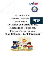 Math10 Quarter1 Module 5 Melc 8,9