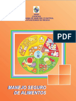 Manejo de Alimentos Seguros