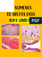 RESUMENES DE LA 1ERA UNIDAD HISTOLOGiA Urp