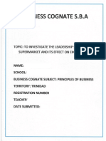 POB SBA Sample