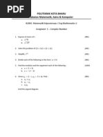 Politeknik Kota Bharu Jabatan Matematik, Sains & Komputer