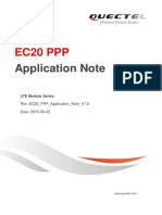 Quectel EC20 PPP Application Note V1.0